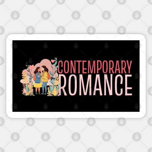 Contemporary Romance Genre Lovers Magnet by H. R. Sinclair